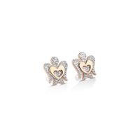 Ohrringe Roberto Giannotti Dame Angeli in Silber GIA332 - GIA332